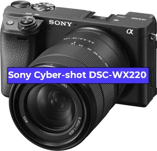 Ремонт фотоаппарата Sony Cyber-shot DSC-WX220 в Красноярске